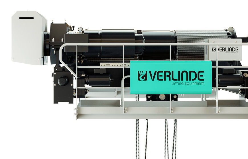 VERLINDE adds a new range of PDW open winches for heavy applications to its catalogue